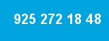 925 272 18 48